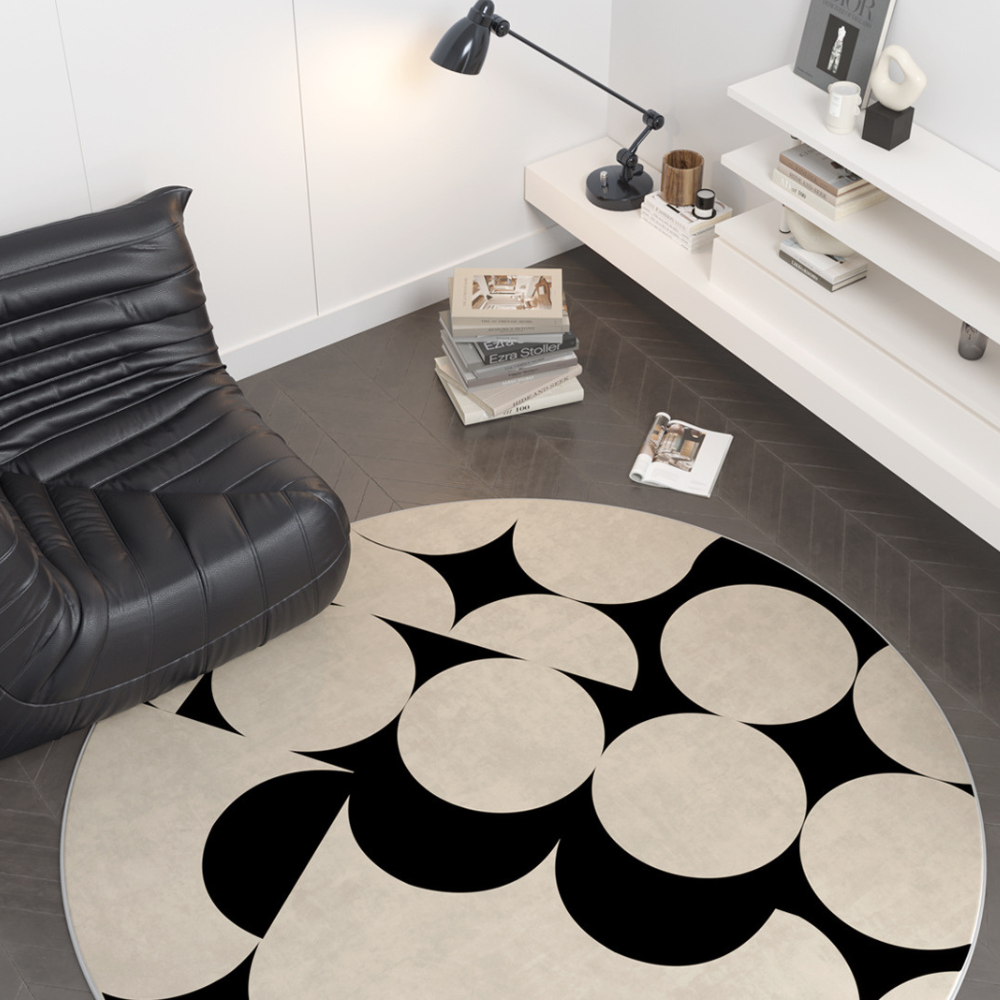 Luxueux Géométrique Kavira Tapis