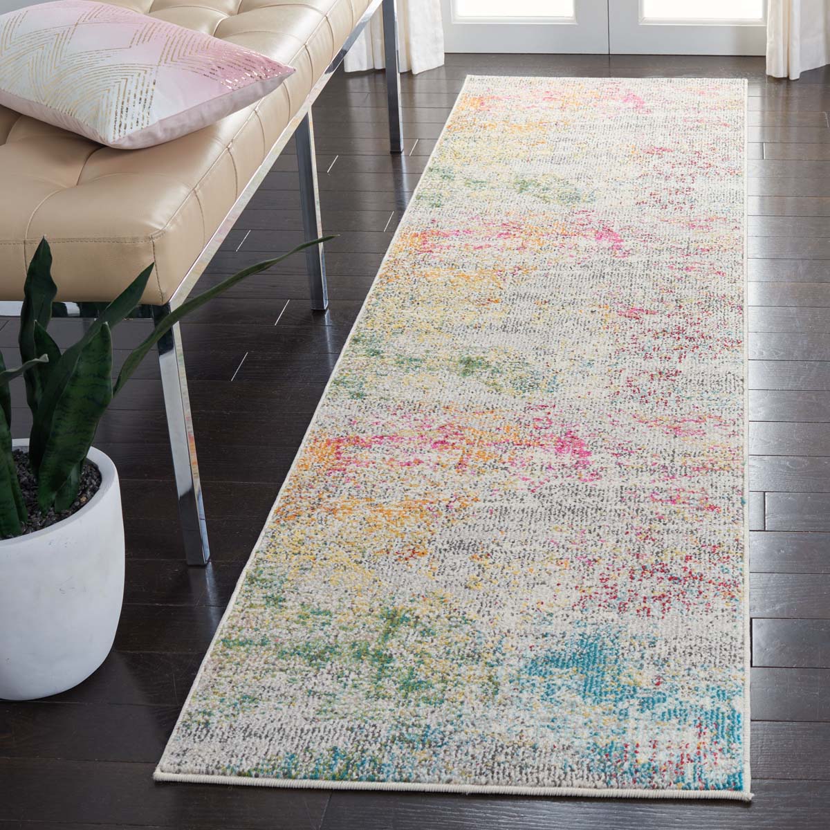 Tapis Coucher Soleil Tranquille Kavira