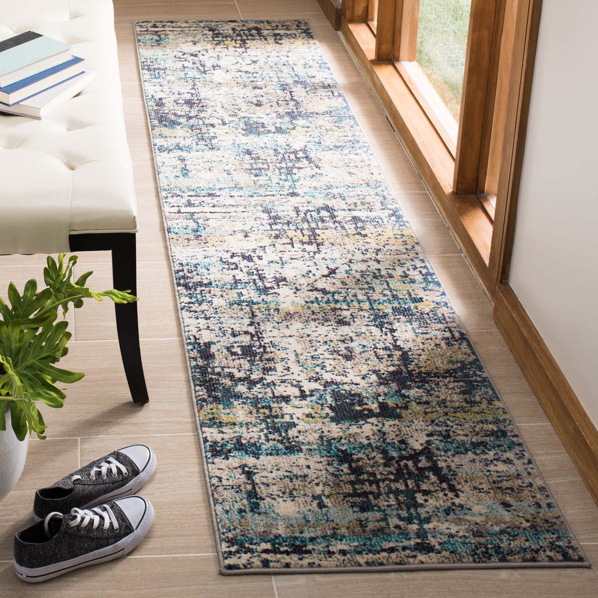 Tapis Scandinave Lagon Mystique