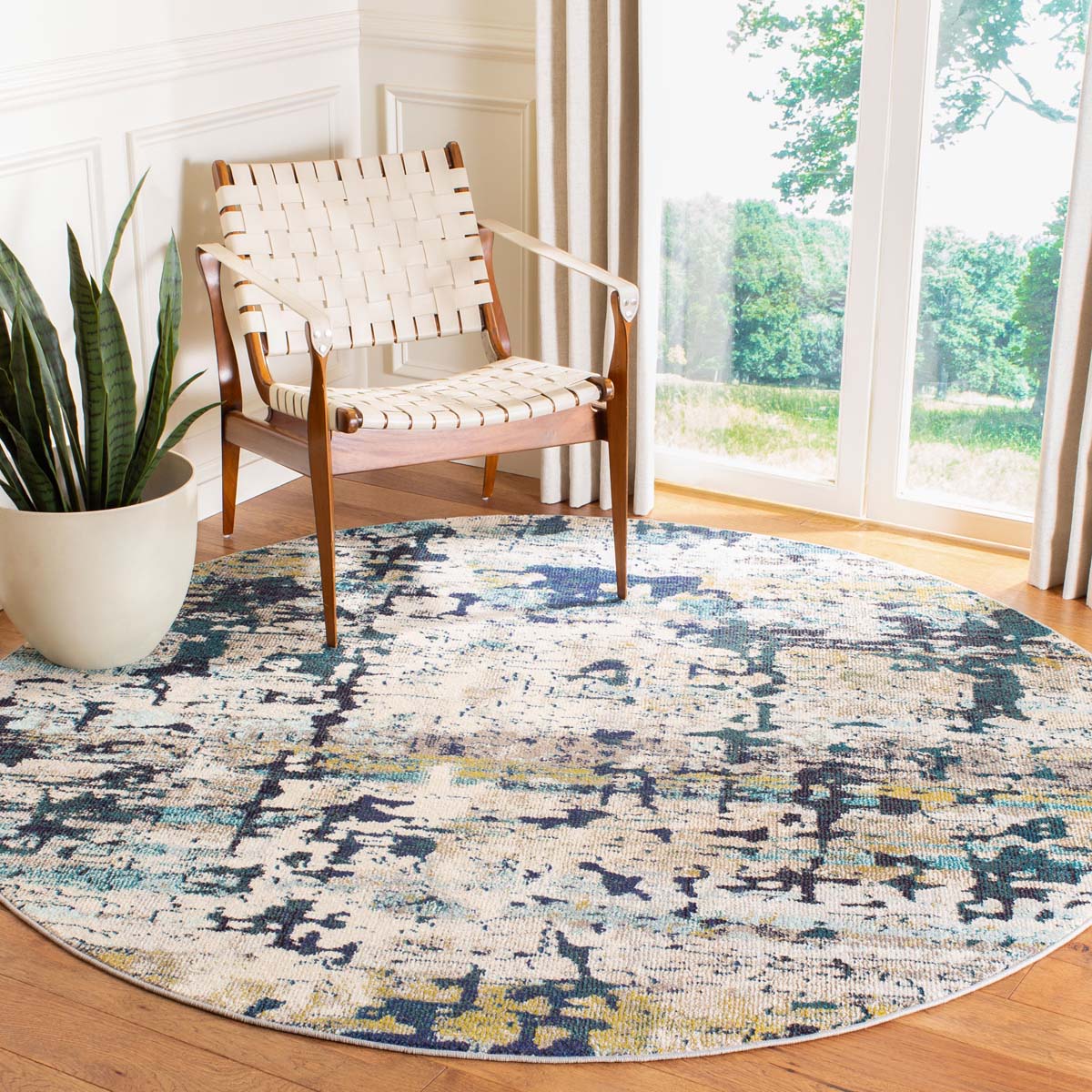 Tapis Scandinave Lagon Mystique