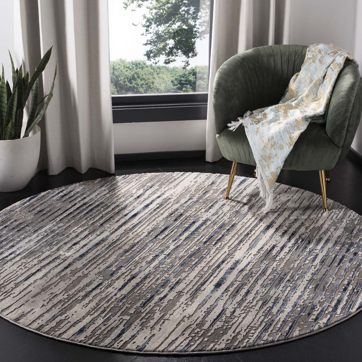 Tapis Rivage Intemporel Moderne