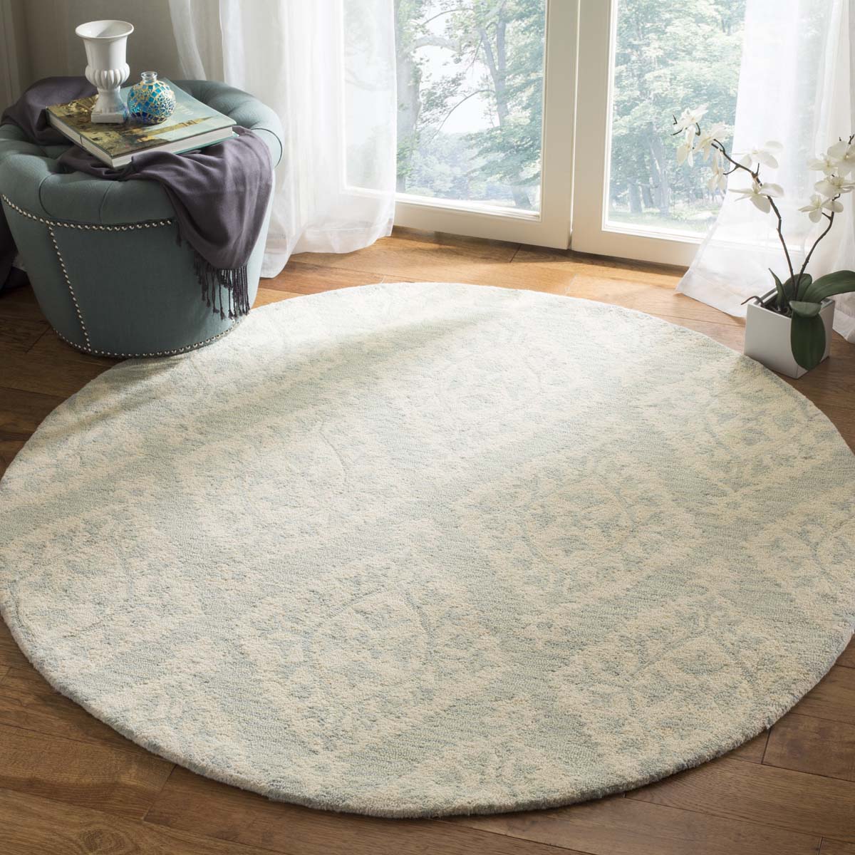 Tapis Brume Matinale Moderne