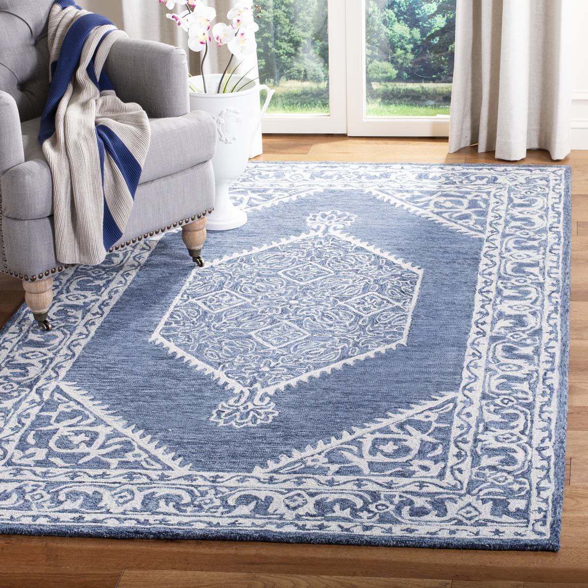 Tapis Ciel Velours Simple