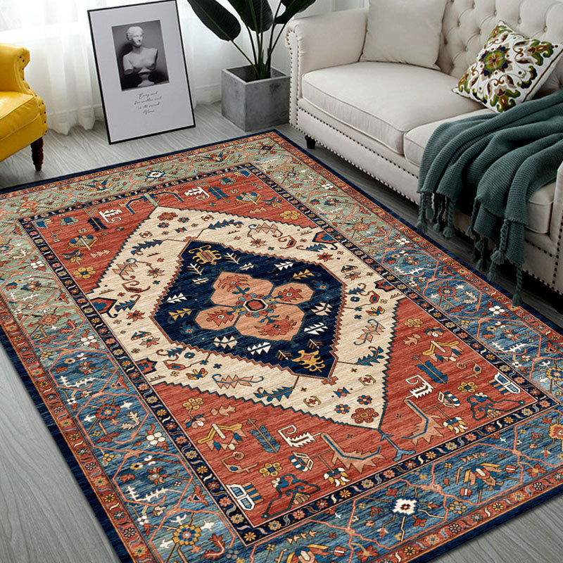 Tapis Vintage Fleur du Désert