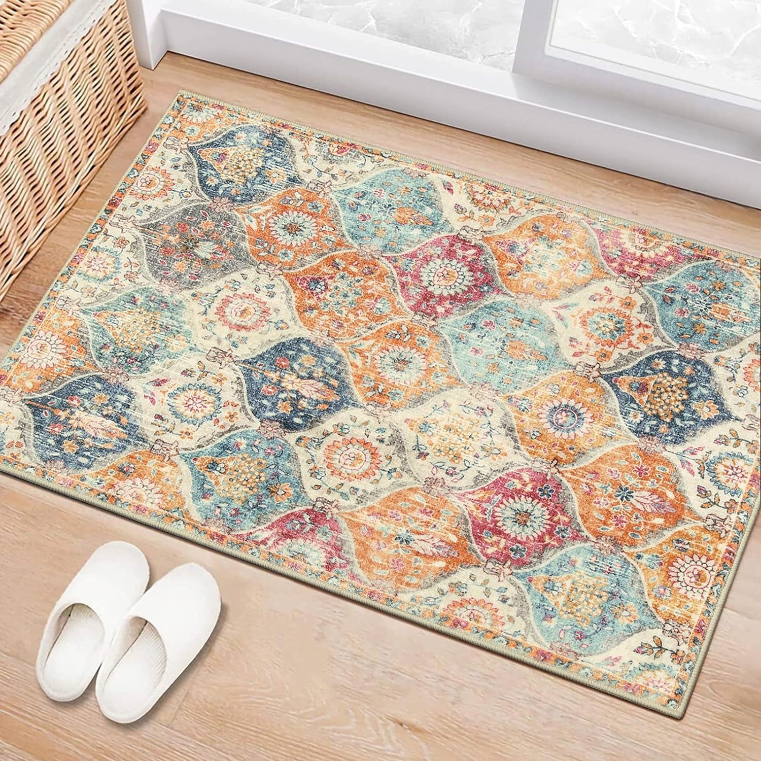 Tapis Littoral Scintillant Marocain