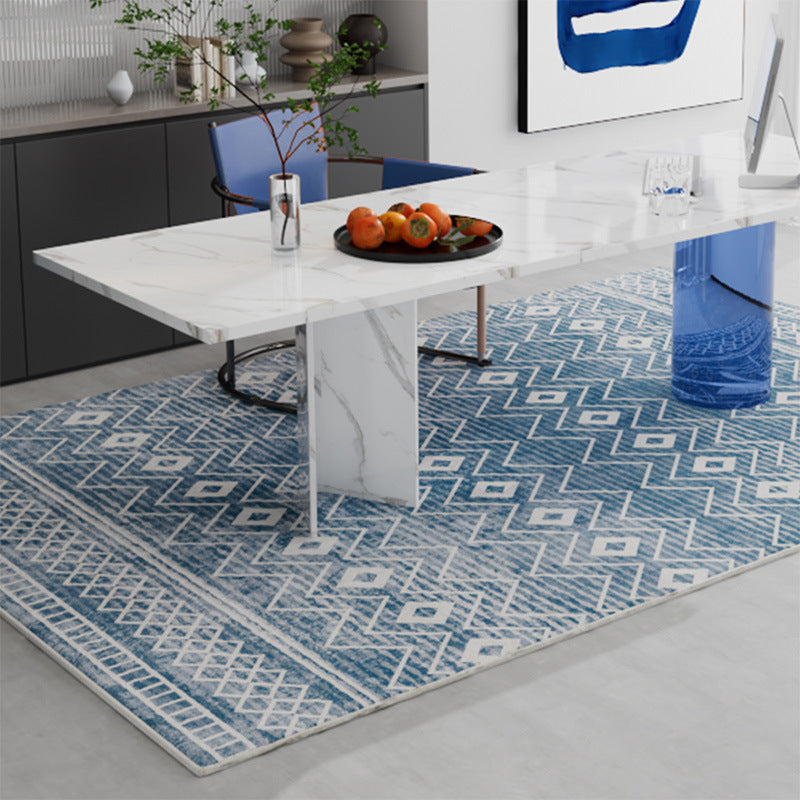 Stria Ciel Bleu Tapis