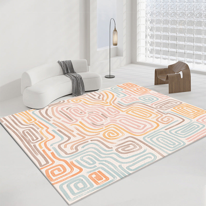 Stries D'aiguilles de Pin Tapis