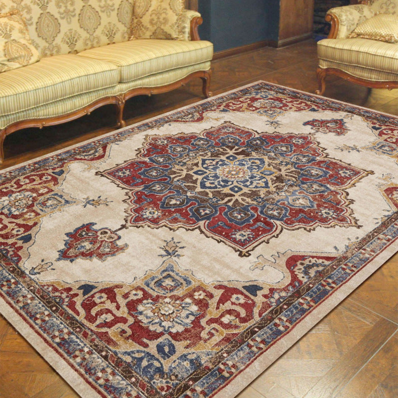 Échos de Velours Tapis Synthétiques Traditionnels