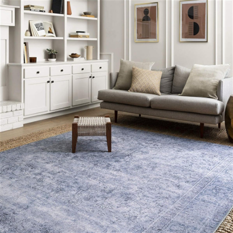 Tapis Brume Azur Scandinave