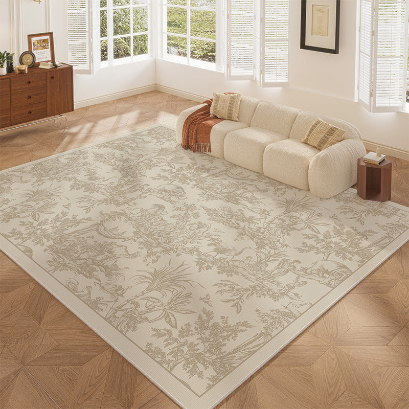 Jardin Arorable Traditionnel Tapis