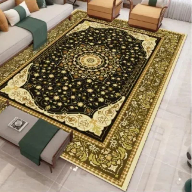 Tapis Odyssée Asiatique Vintage