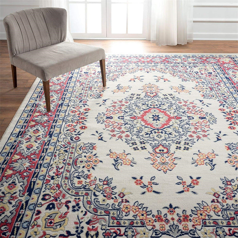 Tapis Murmure Fleurs Bohème