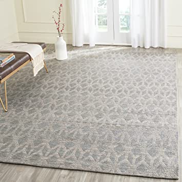 Tapis en Velours aux Teintes Gracieuses