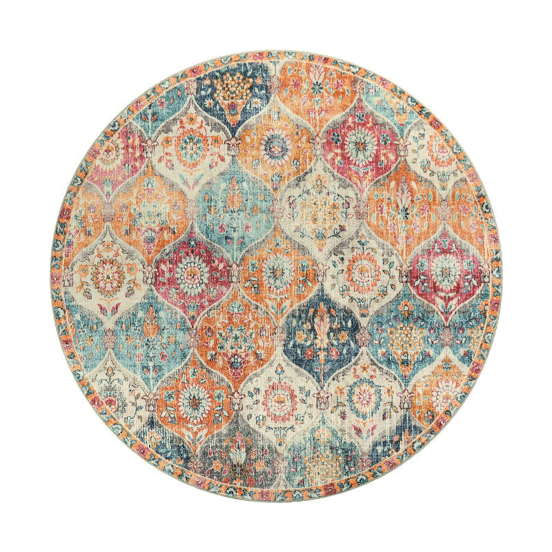 Oasis Chaleureuse Multicolore Tapis